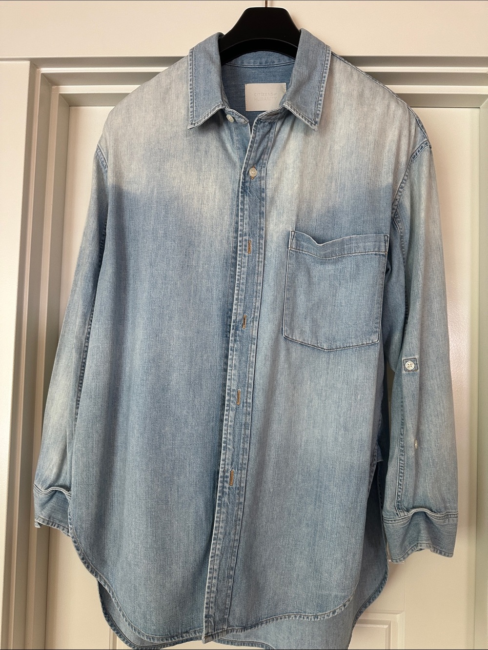 Citizens Of Humanity Kayla Denim Shirt